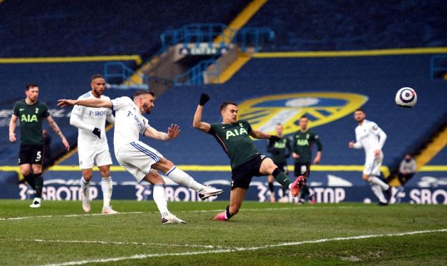 【英超】班福德罗德里戈破门 热刺1比3客负利兹联