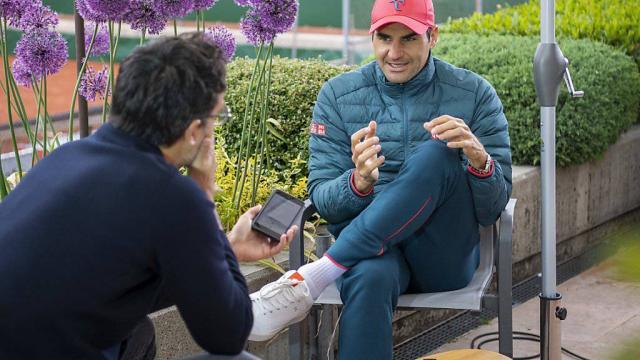 开云APP-日内瓦复出的费德勒：我打了疫苗 希望拿奥运奖牌